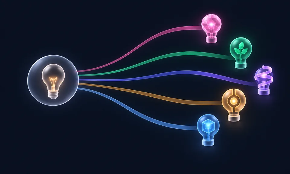 One brief for creative teams opening into many distinct directions