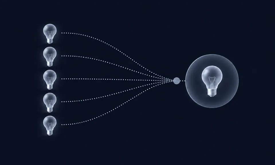 Every route for creative teams converging on the same answer