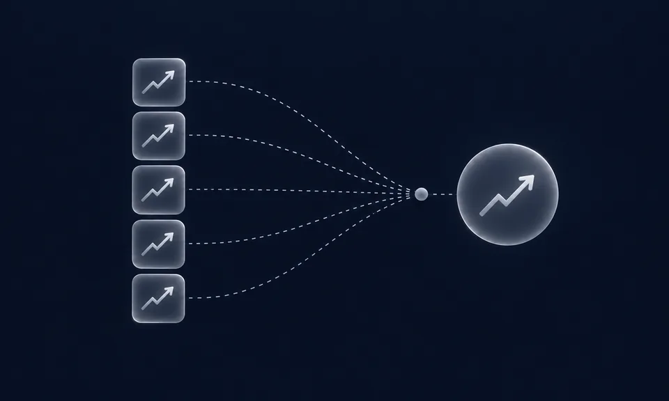 Every route for finance and investing converging on the same answer