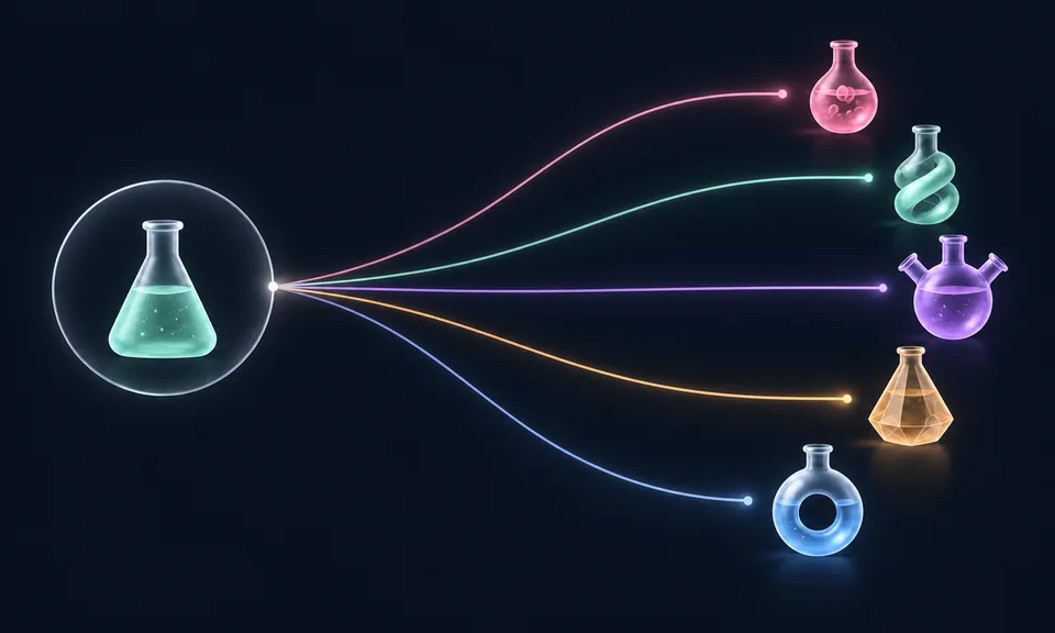 One brief for science and R&D opening into many distinct directions