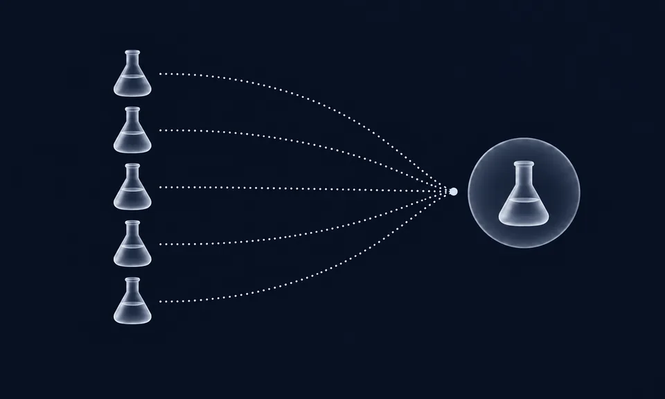 Every route for science and R&D converging on the same answer