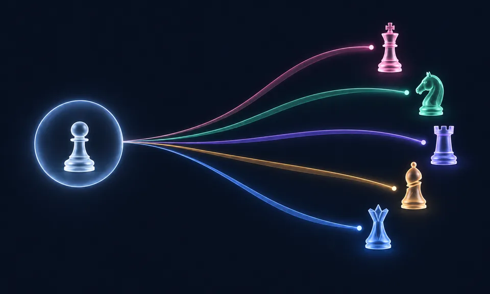 One brief for strategy opening into many distinct directions